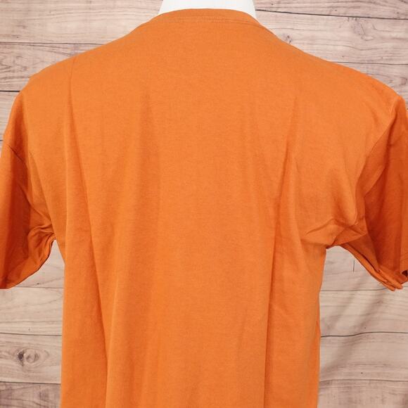 Every Knee Shall Bow Shirt Large Christian Cross Bible Verse Jesus Tee - Picture 6 of 8